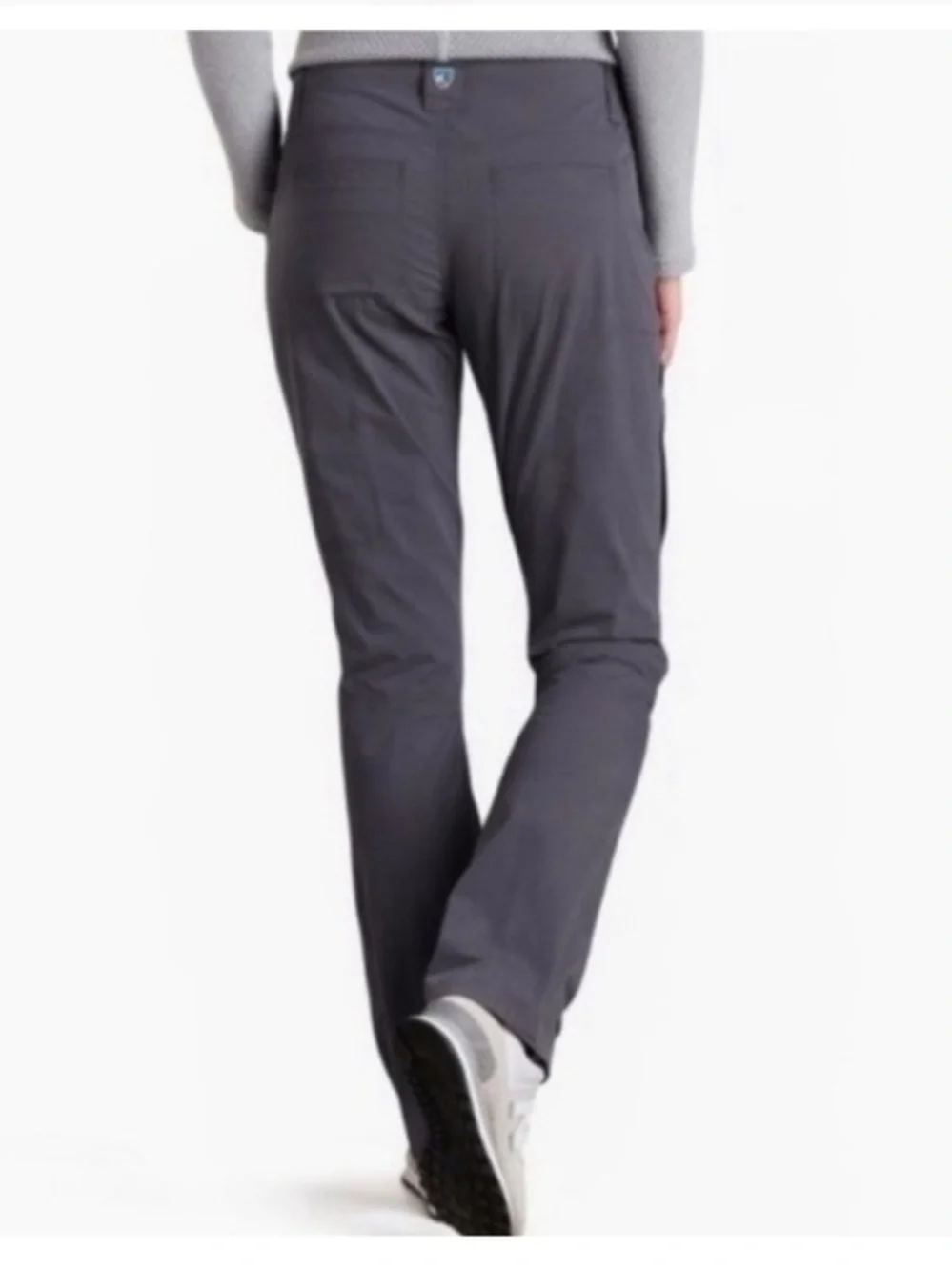 Kuhl Women’s size 8 Legendary Dark Gray Hiking Pants